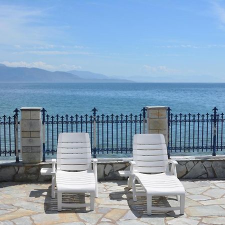 Private Luxury Villa My Beach House Longos  Exterior foto