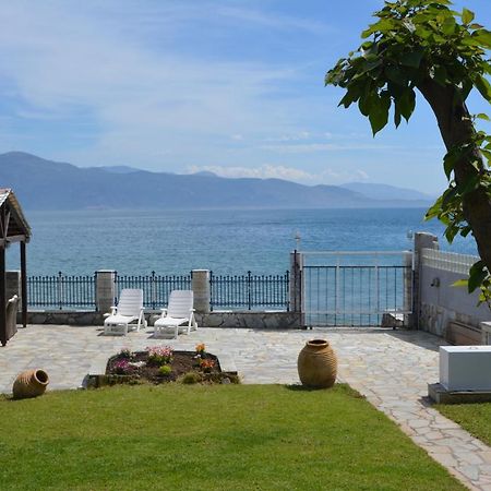 Private Luxury Villa My Beach House Longos  Exterior foto