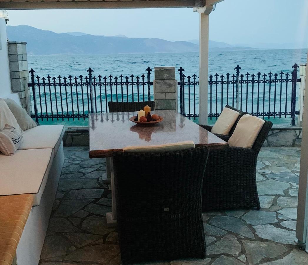 Private Luxury Villa My Beach House Longos  Exterior foto