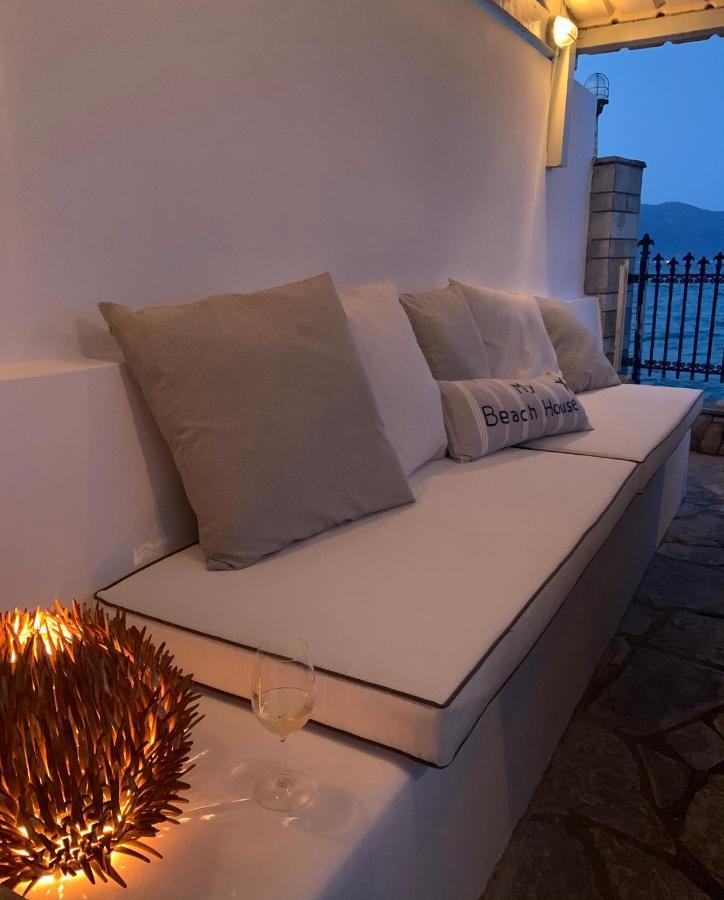 Private Luxury Villa My Beach House Longos  Exterior foto