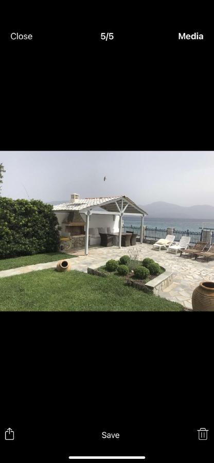 Private Luxury Villa My Beach House Longos  Exterior foto