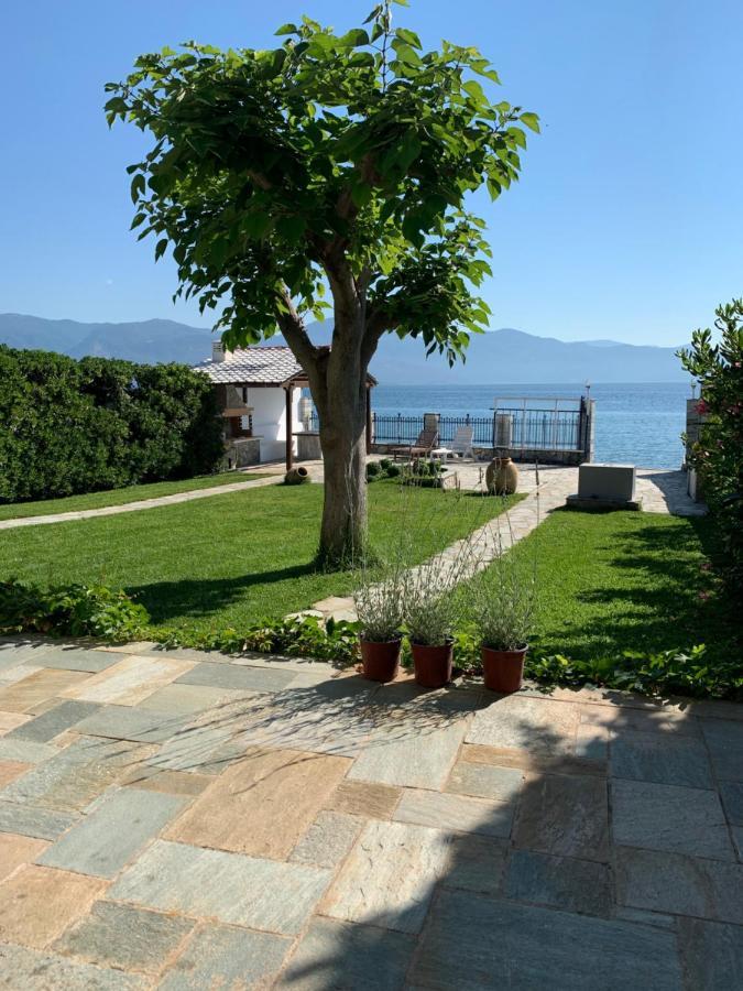 Private Luxury Villa My Beach House Longos  Exterior foto