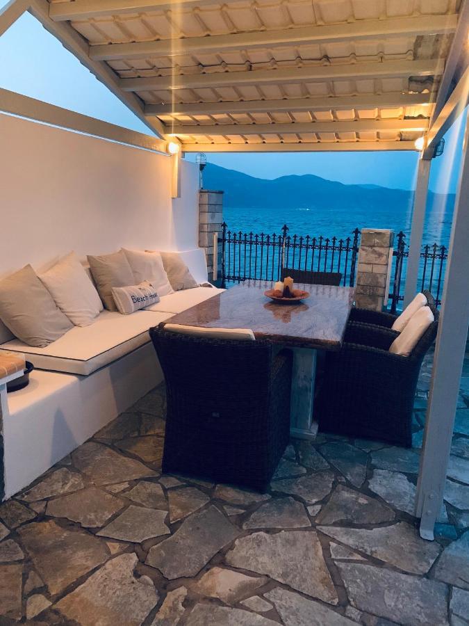 Private Luxury Villa My Beach House Longos  Exterior foto