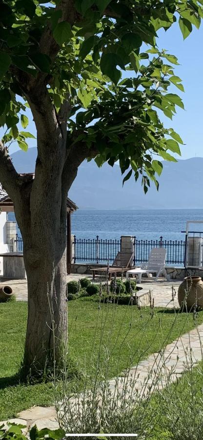 Private Luxury Villa My Beach House Longos  Exterior foto