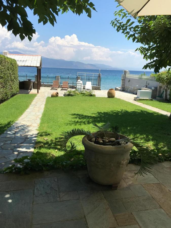 Private Luxury Villa My Beach House Longos  Exterior foto