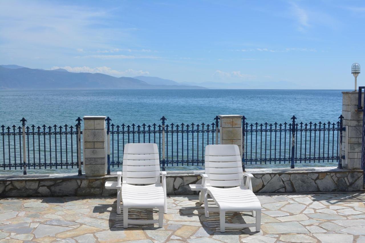Private Luxury Villa My Beach House Longos  Exterior foto