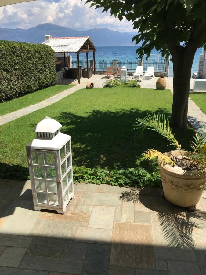 Private Luxury Villa My Beach House Longos  Exterior foto
