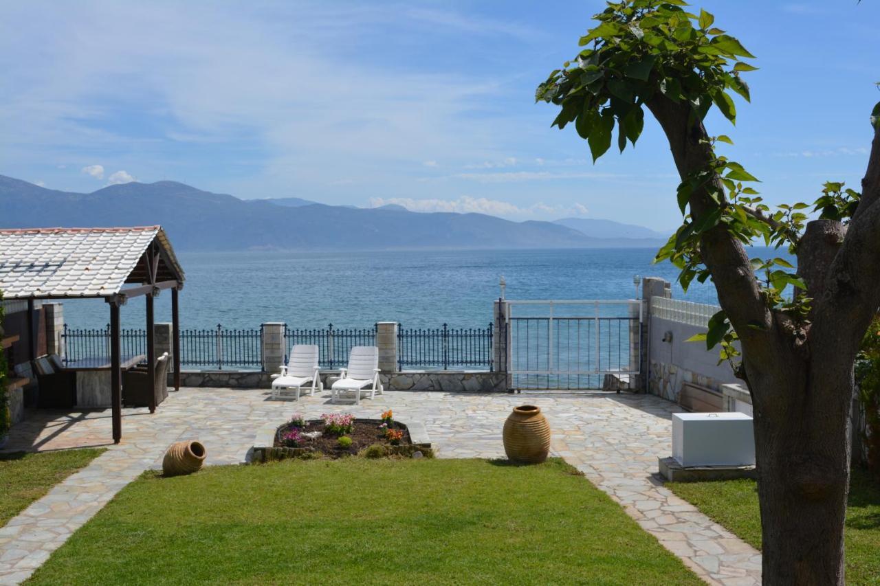 Private Luxury Villa My Beach House Longos  Exterior foto
