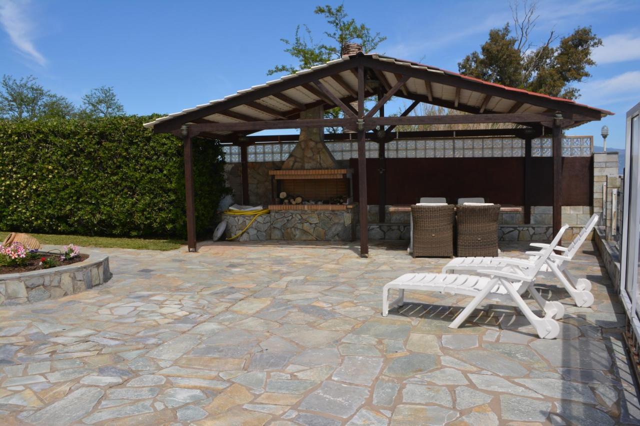 Private Luxury Villa My Beach House Longos  Exterior foto
