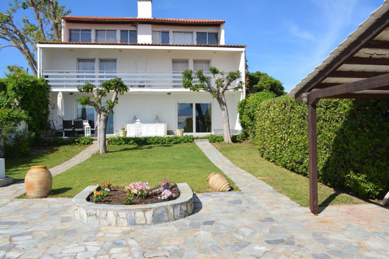 Private Luxury Villa My Beach House Longos  Exterior foto