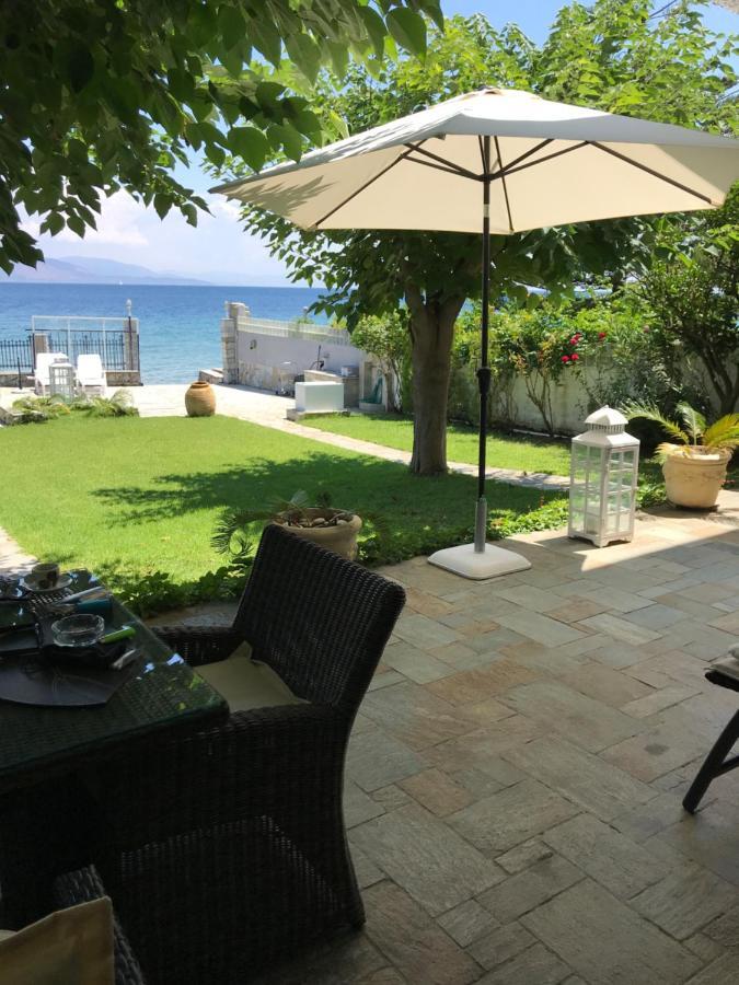 Private Luxury Villa My Beach House Longos  Exterior foto