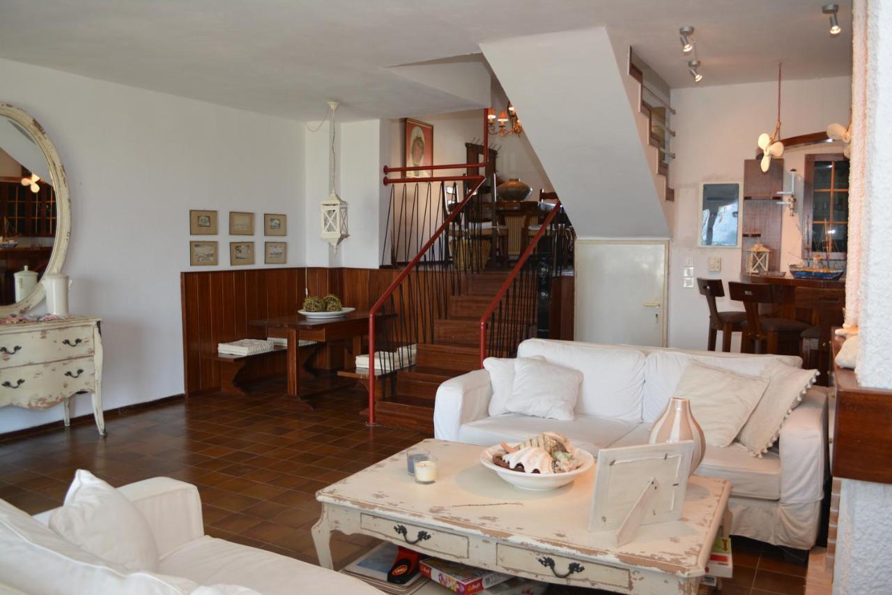 Private Luxury Villa My Beach House Longos  Exterior foto