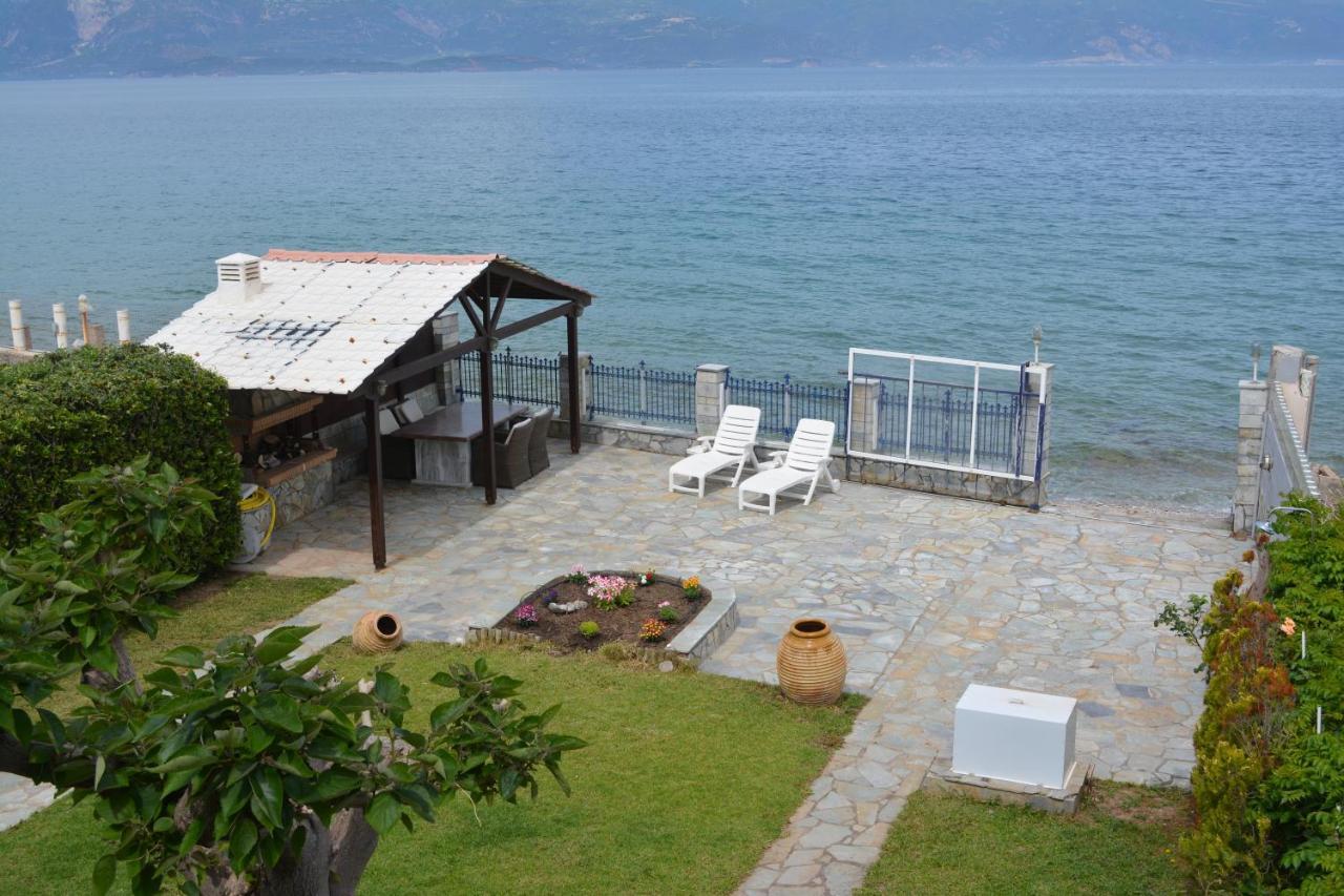 Private Luxury Villa My Beach House Longos  Exterior foto