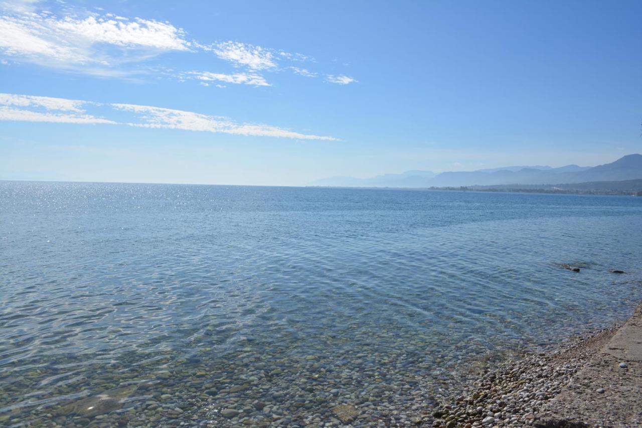 Private Luxury Villa My Beach House Longos  Exterior foto