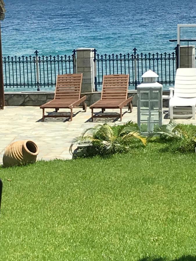 Private Luxury Villa My Beach House Longos  Exterior foto