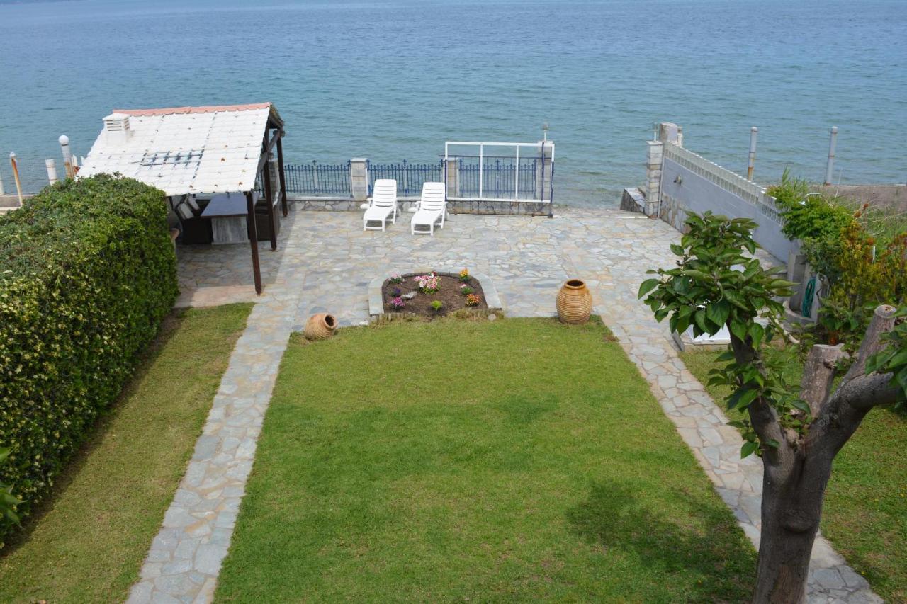 Private Luxury Villa My Beach House Longos  Exterior foto